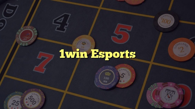 1win Esports