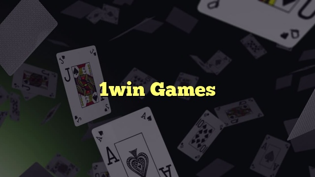 1win Games