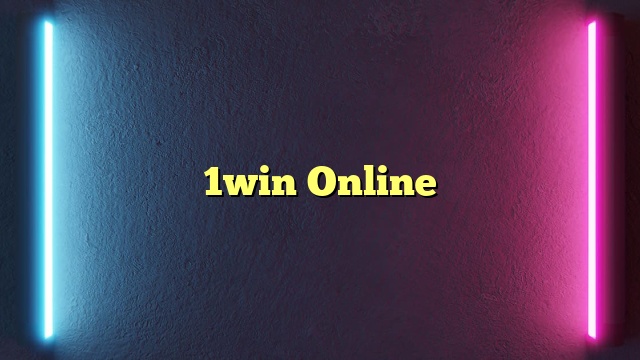 1win Online