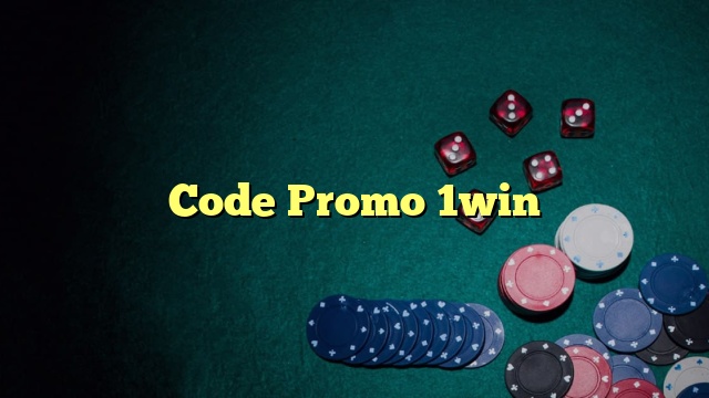 Code Promo 1win