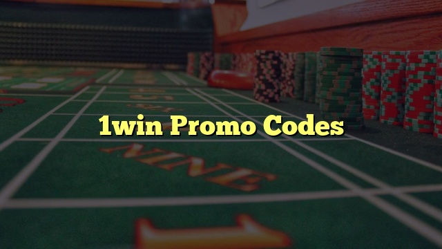 1win Promo Codes